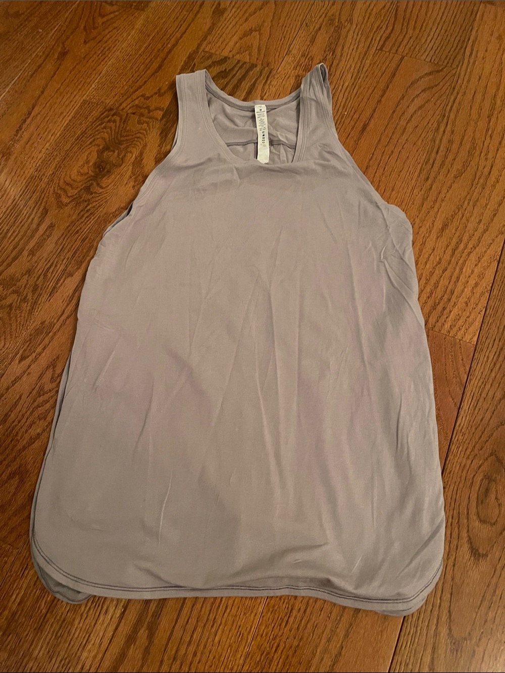 lululemon athletica Soft Lavender Racerback Tank